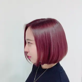 ミディアム カラー 【Sweep】おじま のぞみのヘアスタイル