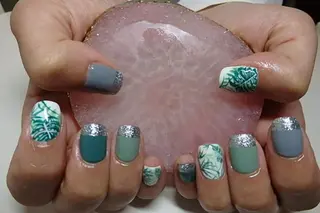 ネイル LAVISH nail salonのヘアスタイル