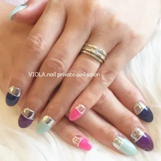 ネイル VIOLA .nailのネイルデザイン