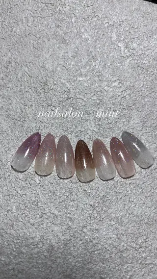 ネイル nailsalon mintのネイルデザイン