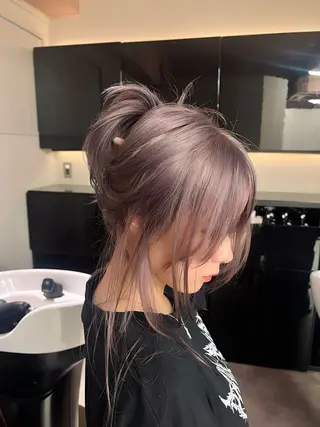 カラー 今が1番似合う自分に /志音のヘアスタイル