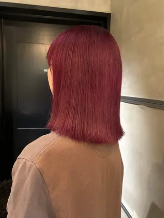 ミディアム カラー デザイン/アレンジ ❤︎イシイレイのヘアスタイル