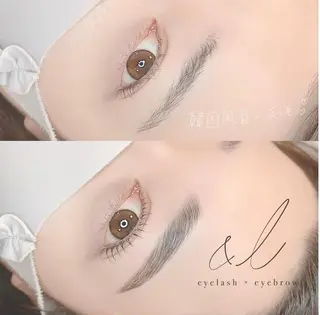 アイブロウ prima梅田店 研修店舗のマツエク・マツパデザイン