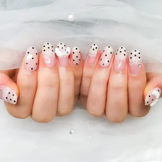 ネイル Faa パラジェル 八丁堀 ネイルのネイルデザイン