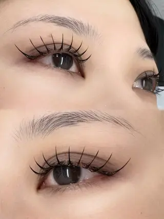 マツエク・マツパ Sugino .Aのマツエク・マツパデザイン