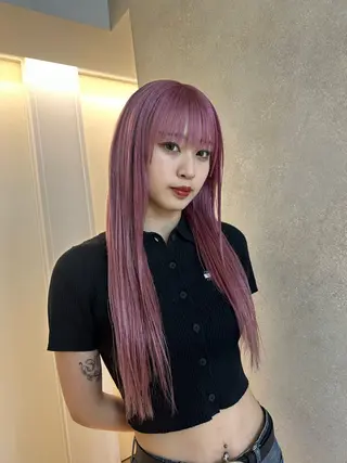 ロング カラー HARE &nail ☪️remiのヘアスタイル