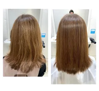 高難易度縮毛矯正　春日井　Soea(ソイア)所属・多久間 喬介のヘアスタイル