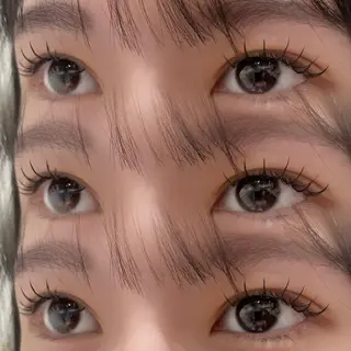 マツエク・マツパ minyon 堺東店所属・Minyon ユイのマツエク・マツパデザイン