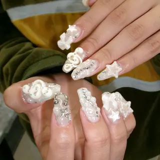 ネイル yuria 🎀海外ネイル🌺のネイルデザイン