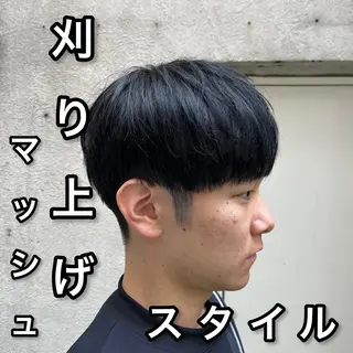 ショート メンズ 🏆メンズヘア特化 🥇代表りんぺーのヘアスタイル