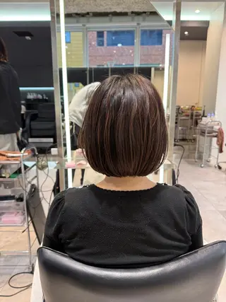 ショート RETOUCH by fifth銀座所属・似合わせカット fifth岡村優作のヘアスタイル