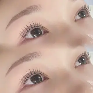 マツエク・マツパ Une fleur HIKARUのマツエク・マツパデザイン