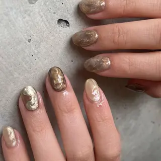 ネイル Manon Yuiのマツエク・マツパデザイン