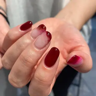 ネイル AO所属・RISAKO 艶髪モテヘア🎀府中のヘアスタイル