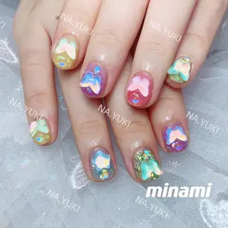 ネイル YUKI 💗 渋谷店のネイルデザイン
