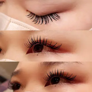 マツエク・マツパ 岩月 香保里のマツエク・マツパデザイン