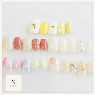 ネイル ネイルN-STYLE スタッフのネイルデザイン