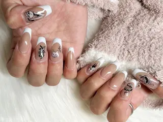 ネイル ネイルサロン flatのネイルデザイン