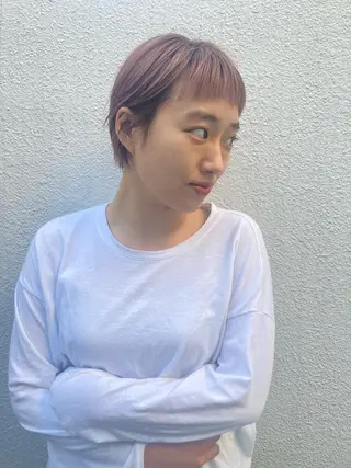 ショート 佐伯 和佳のヘアスタイル
