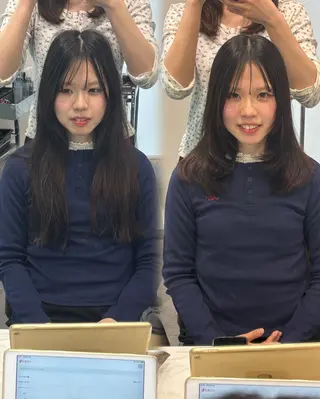 ミディアム 🫧似合わせカット /表参道🫧yukiのヘアスタイル