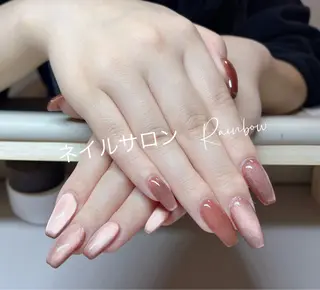 ネイル Rainbow Nailのネイルデザイン