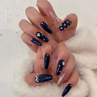 ネイル キンジョウ ハルナのネイルデザイン