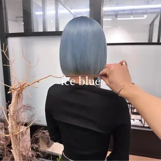 カラー storiiz所属・本田大輝top designerのヘアスタイル