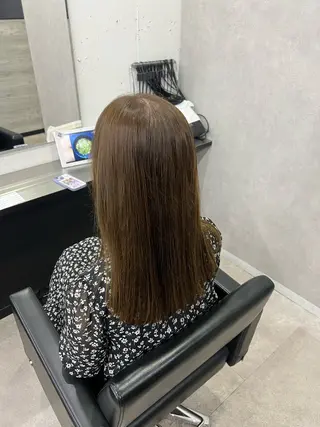 セミロング ANNA 🦋‪‎🤍のヘアスタイル