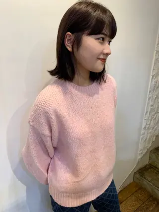 ミディアム カラー 【takk】 ナカヤママサヨシのヘアスタイル