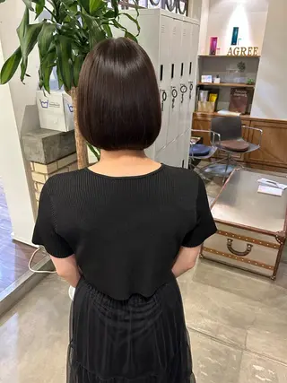 AGREE Momokaのヘアスタイル