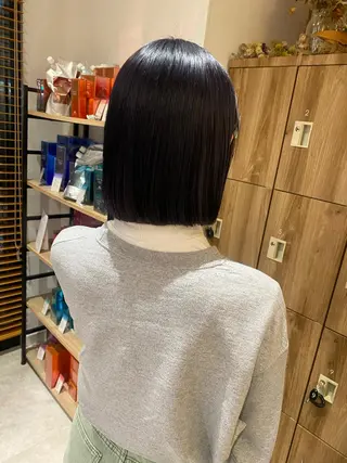 ショート カラー パーマ指名No1 /namiのヘアスタイル