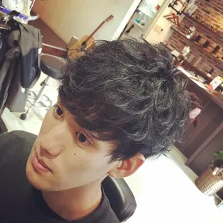 メンズ ZAZA rubik所属・此島 雄聖のヘアスタイル