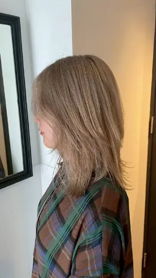 キッズ ロング fore所属・カット募集中 AKARIのヘアスタイル