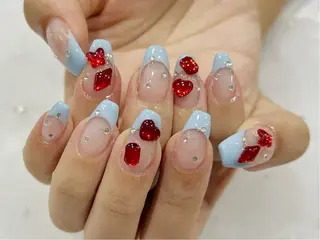 ネイル 🧡Shine船橋 鳴海🧡のネイルデザイン