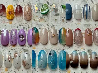 ネイル kahana 【静岡駅南徒歩3分】のネイルデザイン