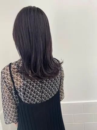 ミディアム カラー ウルフカット/ mayo🌛🌀のヘアスタイル