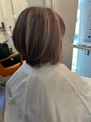 ショート 廣川 真梨乃のヘアスタイル