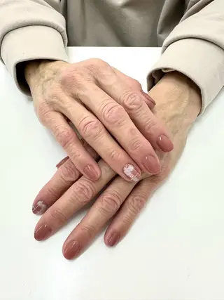 ネイル セプトアカデミー かわぐちのネイルデザイン