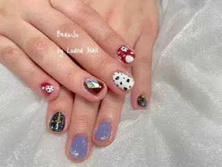 ネイル BeauJu by Luana Nail所属・BeauJu by Luana Nailのネイルデザイン