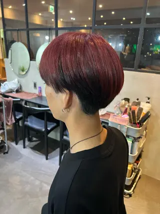 カラー メンズ La fith hair charme所属・NOA🖤 / Shibuyaのヘアスタイル