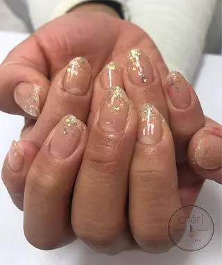 ショート ネイル chéri sinagawaのネイルデザイン