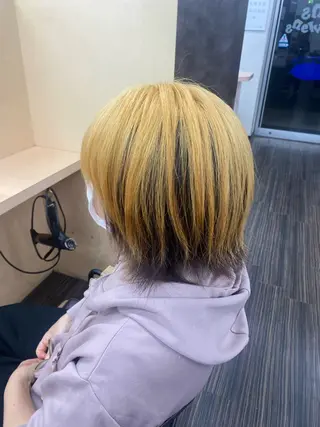 カラー 美容室びゃんびゃん社店所属・nonoka🕊️ 美容師アシスタントのヘアスタイル