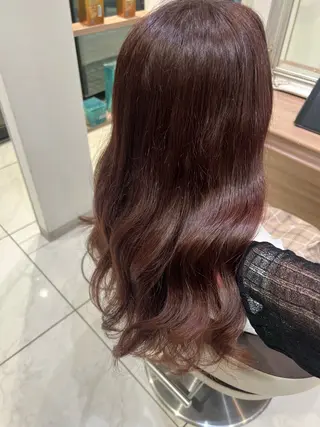 ロング 🩰似合わせ艶カラー Kirara🐩🎀のヘアスタイル