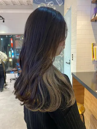 ロング GO TODAY SHAiRE SALON 原宿Stella店所属・𓍯柔らかhair 𓍯 yukinoのヘアスタイル