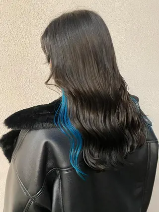 ロング カラー ［パサつき改善］＊ 髪質改善ケアサロン＊のヘアスタイル