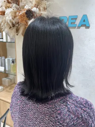 ミディアム レイヤー×ハイライト 🌷RINA🌷のヘアスタイル