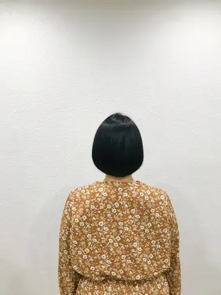 ショート AZURA豊田所属・石田 有矢のヘアスタイル