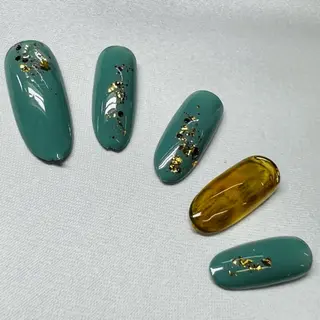 ネイル セプトネイル西大寺店 香取のネイルデザイン