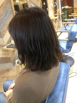 ミディアム effect所属・SATO YUKA🌟のヘアスタイル