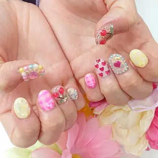 ネイル トミーワイネイル所属・トミー ワイのネイルデザイン